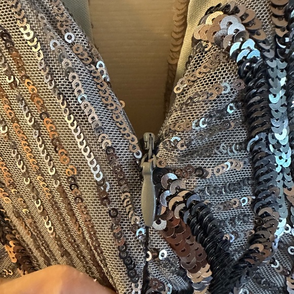 Elegant Sequin Cocktail Dress - Picture 8 of 15